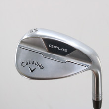 Callaway Opus Brushed Chrome Sand Wedge 56 Deg 56.12 S-Grind Steel RH S-154592