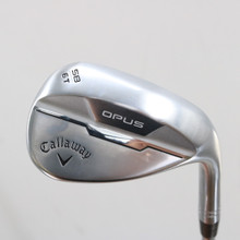 Callaway Opus Brushed Chrome Lob Wedge 58 Deg 58.06 T-Grind Steel RH S-154594