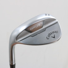 Callaway Opus Brushed Chrome Wedge 60 Deg 60.10 S-Grind Steel Left-Hand S-154595