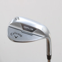 Callaway Opus Brushed Chrome Lob Wedge 60 Deg 60.08 C-Grind Steel RH S-154596