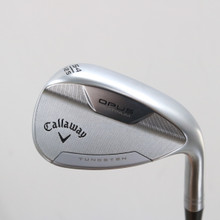 Callaway Opus Platinum Chrome Sand Wedge 54 Deg 54.12S Black Steel RH S-154597