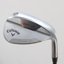 Callaway Opus Platinum Chrome Sand Wedge 56 Deg 56.12S Black Steel RH S-154598