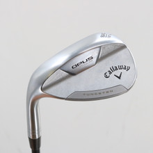 Callaway Opus Platinum Chrome Wedge 56 Deg 56.12S Black Steel Left-Hand S-154599