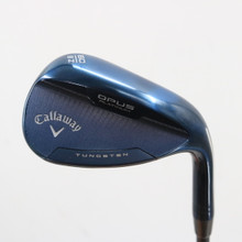 Callaway Opus Platinum Blue Lob Wedge 60 Deg 60.08 Z-Grind Black Steel S-154600