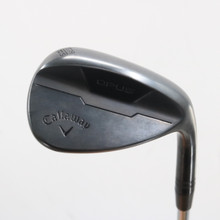 Callaway Opus Black Shadow Lob Wedge 58 Degrees 58.10 S-Grind Steel RH S-154601