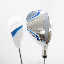 TaylorMade Kalea Premier Rescue Women's 5 Hybrid 27 Deg Graphite Ladies RH S-154625