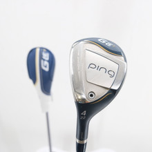Ping G Le 3 Women's 4 Hybrid 22 Deg Graphite ULT250 UL Ladies Left-Hand S-154630