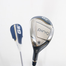 Ping G Le 3 Women's 6 Hybrid 30 Deg Graphite ULT250 UL Ladies Left-Hand S-154679