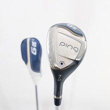 Ping G Le 3 Women's 7 Hybrid 34 Deg Graphite ULT250 L Ladies Left-Hand S-154681
