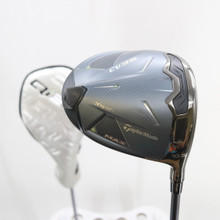 Taylormade Qi35 Max Matte Chromium Driver 10.5 Degree Graphite Stiff RH S-154684