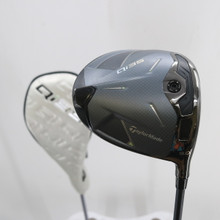 Taylormade Qi35 Matte Chromium Driver 9.0 Degrees Graphite R2 Senior RH S-154686