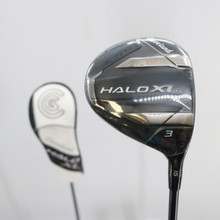 Cleveland Halo XL 3 Fairway Wood 15 Deg Graphite Helium 4F2 Senior RH S-154690