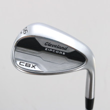 Cleveland CBX Zipcore Sand Wedge 56 Deg 56.12 Catalyst 80 Graphite RH S-154697