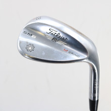 Titleist Vokey SM6 Tour Chrome Sand Wedge 58 Deg 58.08 M-Grind Steel RH C-154666