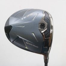 Taylormade Qi35 Matte Chromium Driver 9.0 Degrees Graphite 5-S Stiff RH S-154705