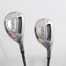 Adams IDEA A12 OS 4 & 5 Iron Hybrid Set Graphite Senior Flex RH G-149069