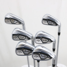 Callaway Apex Forged CF16 Iron Set 5-P KBS Tour 120 Steel Stiff Flex RH G-149072