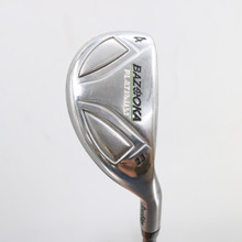 Tour Edge Bazooka Platinum Iron-Wood 4 Hybrid 23 Deg Graphite Stiff RH S-154713