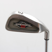 Callaway Golf Big Bertha Individual 3 Iron Steel Memphis 10 UniFlex RH S-154728
