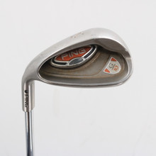 PING G10 S Sand Wedge Black Dot Steel AWT R Regular Flex Left-Handed S-154731