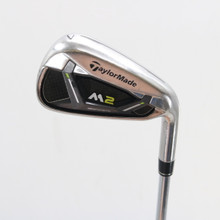 TaylorMade M2 Individual 7 Iron Steel Shaft S Stiff Flex Right-Handed P-153698