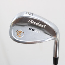 Cleveland CG16 Satin Chrome Tour Zip Grooves Wedge 52 Deg 52.10 Steel RH S-154738