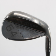 Titleist Vokey WedgeWorks Lob Wedge 64 Deg Black Steel Stiff Right-Hand S-154750