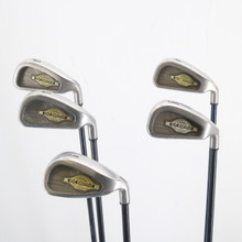 Callaway Big Bertha X-12 Iron Set 3-6,9 Graphite Shaft Regular Flex RH P-153701
