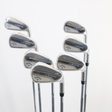 Callaway Paradym Ai Smoke Iron Set 5-P,A46 Steel 95 R Regular Flex RH P-154823