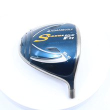 HEAD ONLY  Adams Golf Speedline F 11 Driver 9.5 Deg Right Hand G-149079