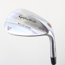 TaylorMade Milled Grind Satin Chrome Sand Wedge 58 Deg 58.11SB Steel RH C-154774