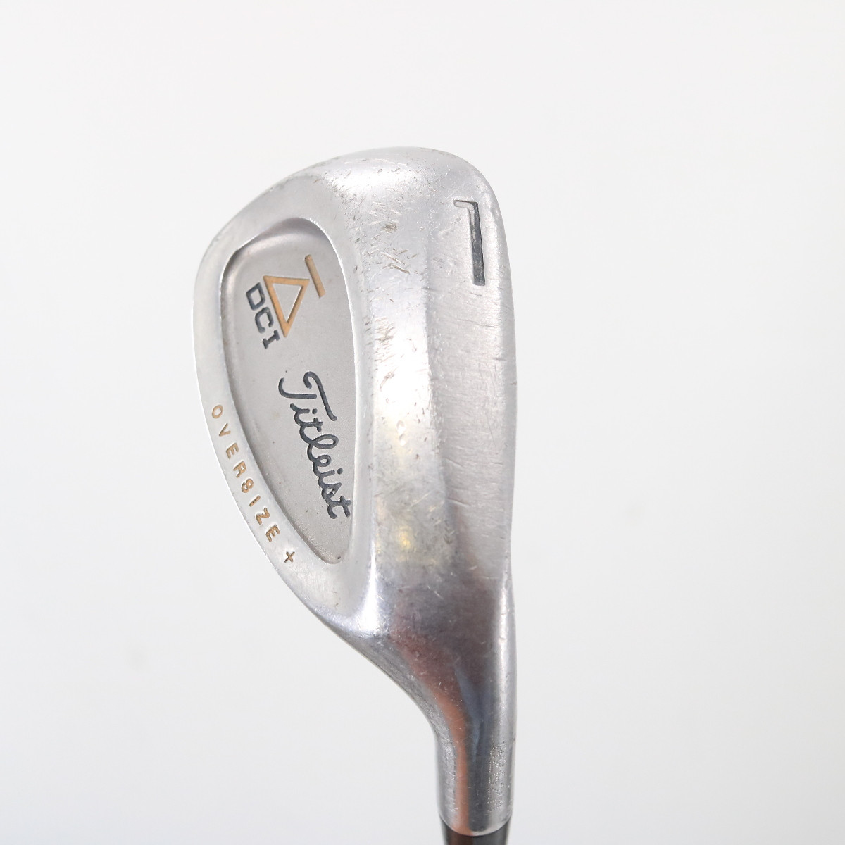 Club Wedge Titleist DCI Oversize LW – Flex Wedge, Manche Acier 35.5 Pouces