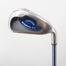 Callaway Steelhead X-16 X16 X 16 Individual 3 Iron Graphite Regular RH C-154789