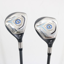 TaylorMade JetSpeed Women's 5 & 6 Hybrid Set Graphite Velox L Ladies RH S-154762