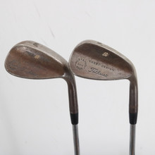 Titleist Vokey Design 200 Series Wedge Set 256.12 & 260.06 Deg Steel RH S-154767