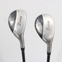 TaylorMade Rescue Mid 3 & 4 Hybrid Set 19 & 22 Deg Graphite Regular RH S-154768