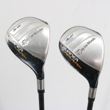 TaylorMade Burner Superlaunch Rescue 3 & 4 Hybrid Set REAX Regular RH S-154829