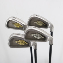 Callaway Big Bertha X-12 3,4,5,6 Incomplete Iron Set Graphite Regular RH S-154833