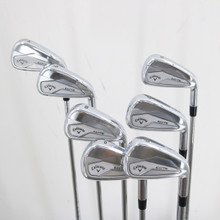 Callaway Elyte Iron Set 4-P Steel True Temper AMT Black S300 Stiff RH S-154835