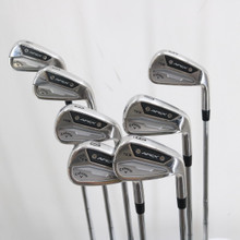 Callaway Apex TCB 4-10 Iron Set Steel Dynamic Gold 115 S300 Stiff RH S-154837
