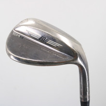 Titleist Vokey SM9 Brushed Steel Lob Wedge 60 Deg 60.08M Steel Stiff RH C-154855