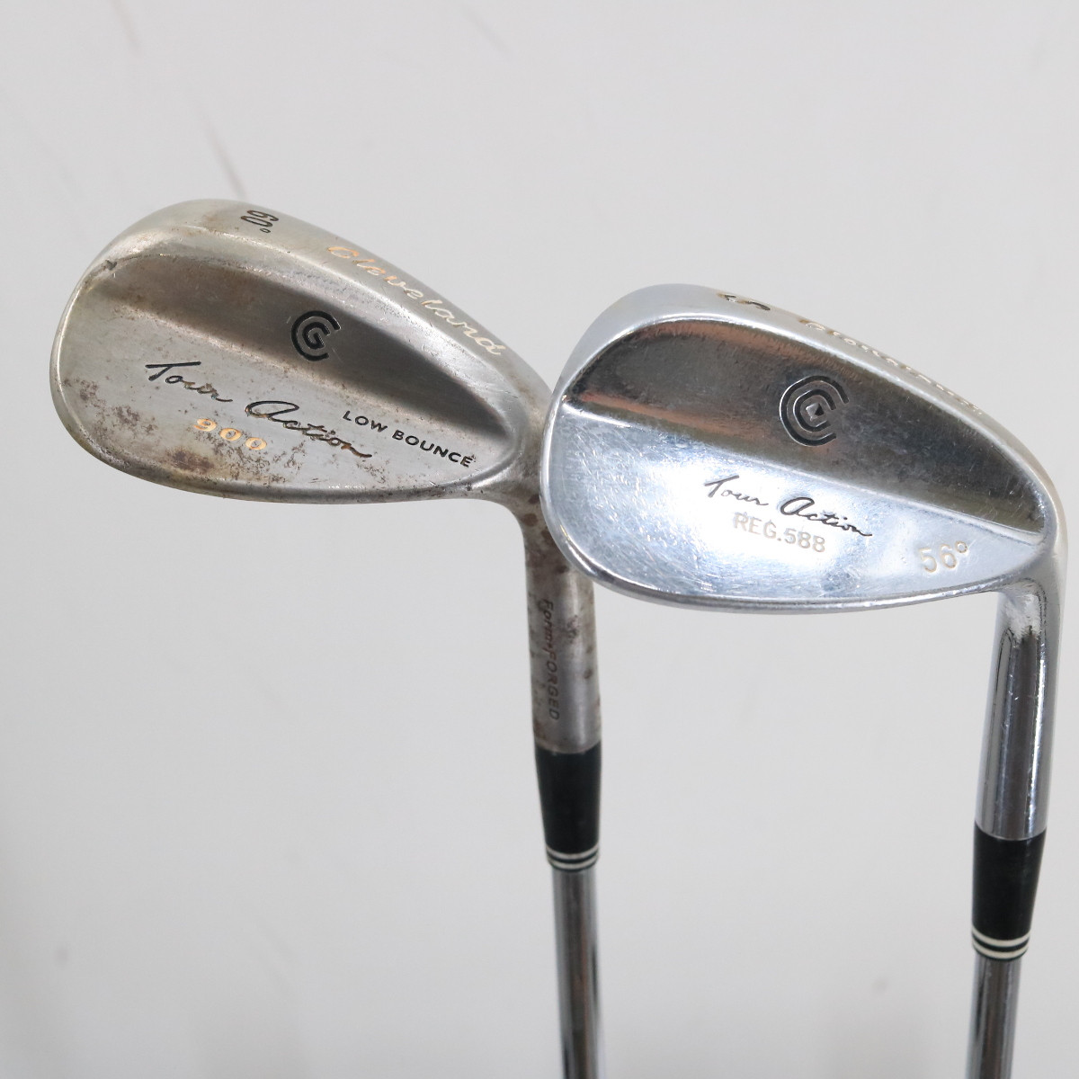 Cleveland 900/588 Chrome Combo Wedge Set 56 & 60 Degrees