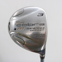 King Cobra M Speed Offset Women's 3 Fairway Wood Graphite L Ladies RH S-154904