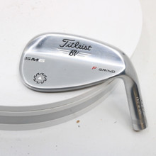 Titleist Vokey SM6 Tour Chrome Sand Wedge 56 Deg 56.14 RH CLUB HEAD ONLY S-154926