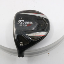 Titleist 913F Fairway Wood 17 Degrees Left-Handed HEAD CLUBHEAD ONLY S-154930
