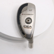 Adams Idea Pro Hybrid 22 Degrees Right-Handed CLUBHEAD HEAD ONLY S-154931