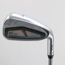 DEMO PING G730 Individual 7 Iron Green Dot Graphite Alta Quick Senior RH S-154938