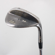Cleveland CG12 Black Pearl Lob Wedge 60 Deg 60.10 True Temper Steel RH C-154896