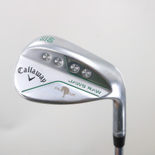Callaway Jaws Full Toe Raw Face Chrome Lob Wedge 60 Deg 60.10S Steel RH C-154969
