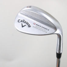 Callaway Mack Daddy 2 Chrome Lob Wedge 60 Deg 60.10S Steel RH C-154975